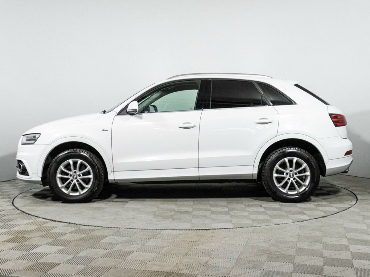 Audi Q3 с пробегом — 2014 год. Фото: #7