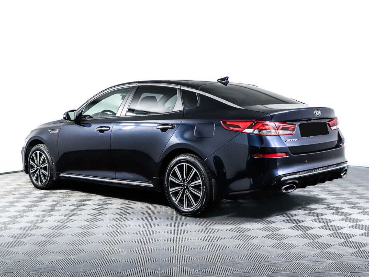 Kia Optima с пробегом — 2019 год. Фото: #6