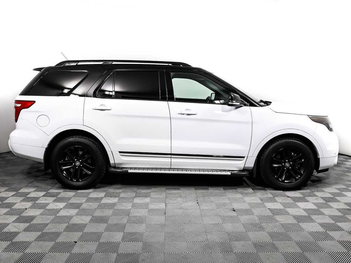 Ford Explorer с пробегом — 2013 год. Фото: #3