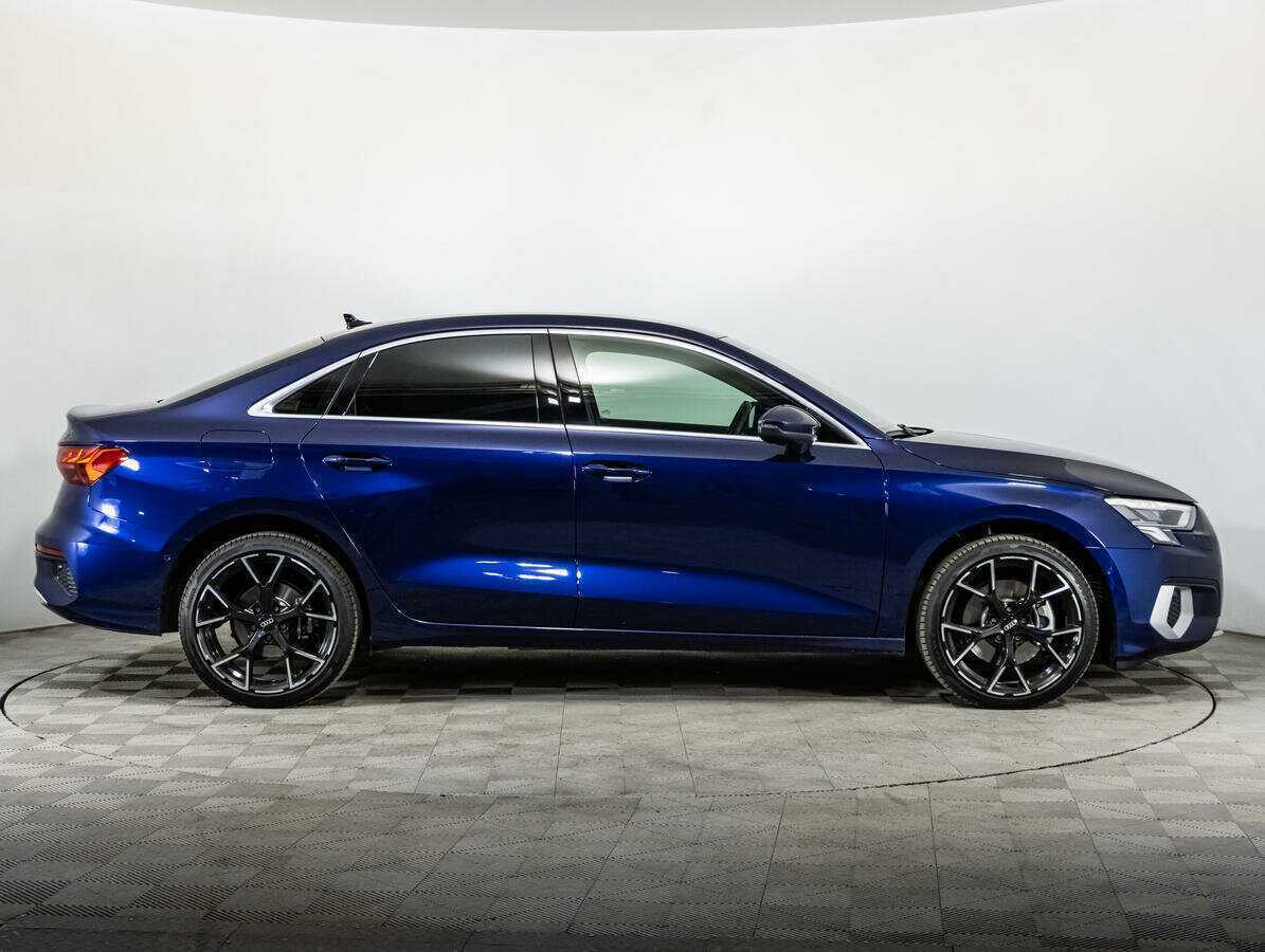 Audi A3 с пробегом — 2021 год. Фото: #3
