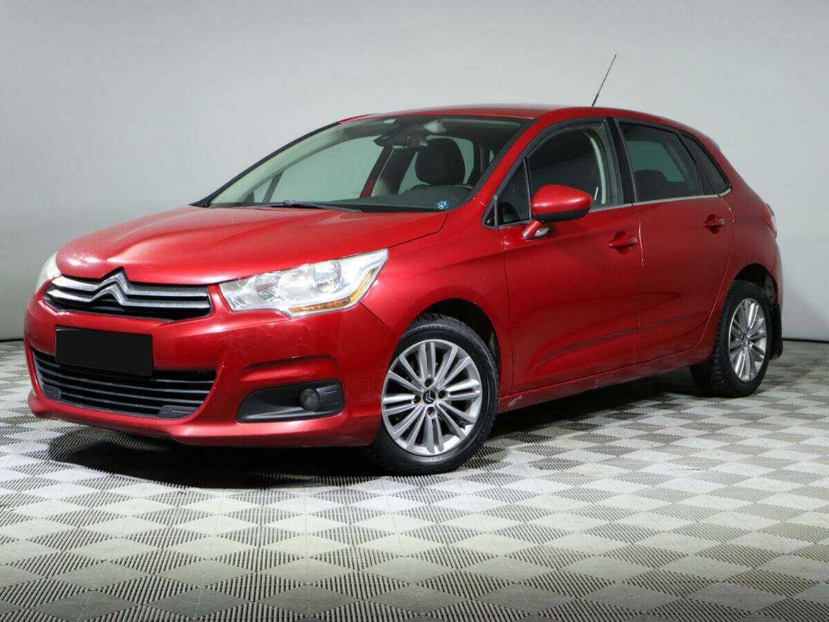 Citroen C4 с пробегом — 2011 год. Посмотреть фото