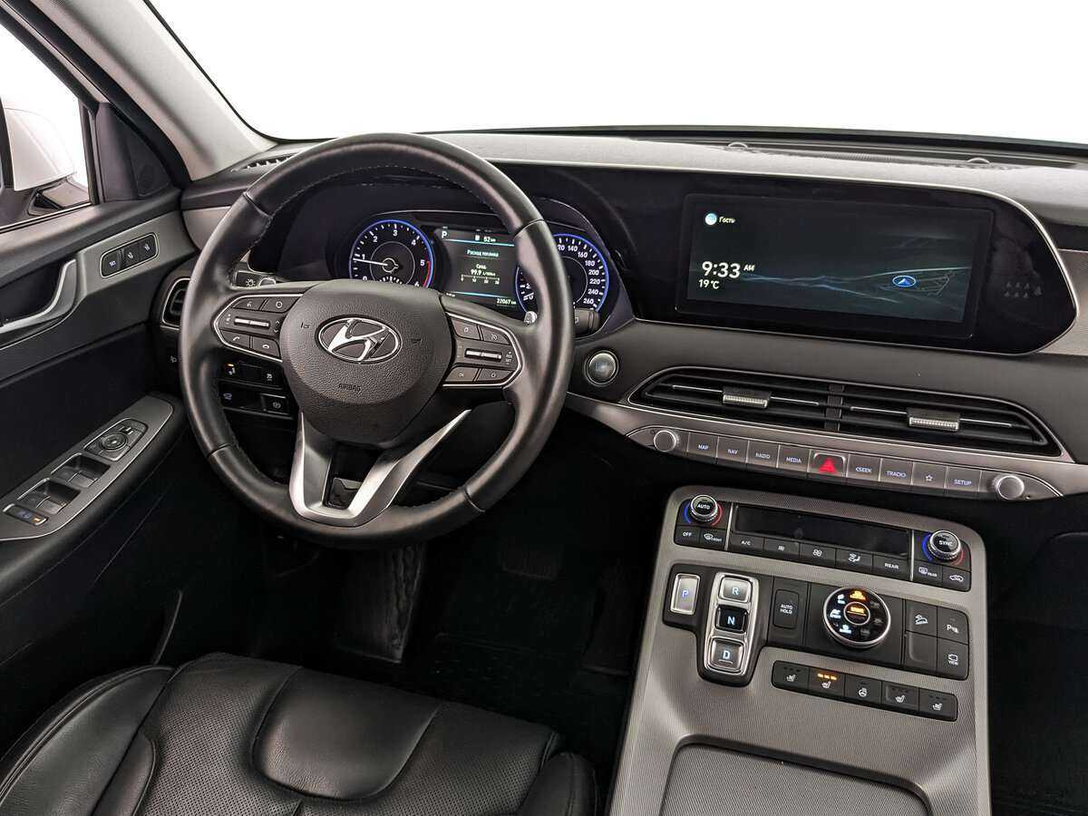 Hyundai Palisade с пробегом — 2021 год. Фото: #15