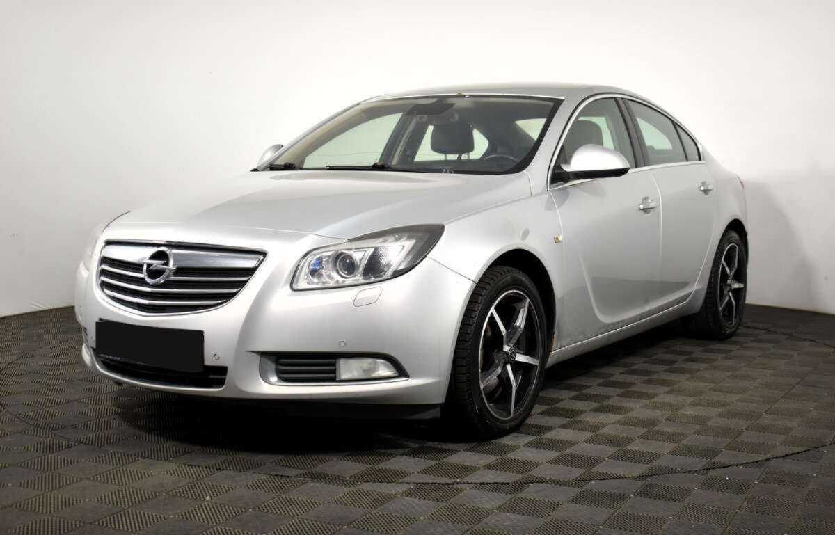 Opel Insignia с пробегом — 2011 год. Посмотреть фото