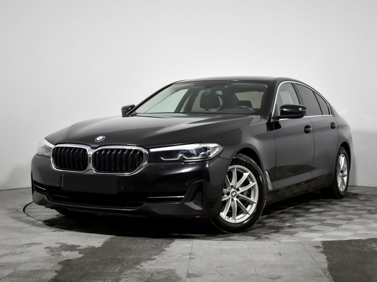 BMW 5 серии с пробегом — 2020 год. Посмотреть фото