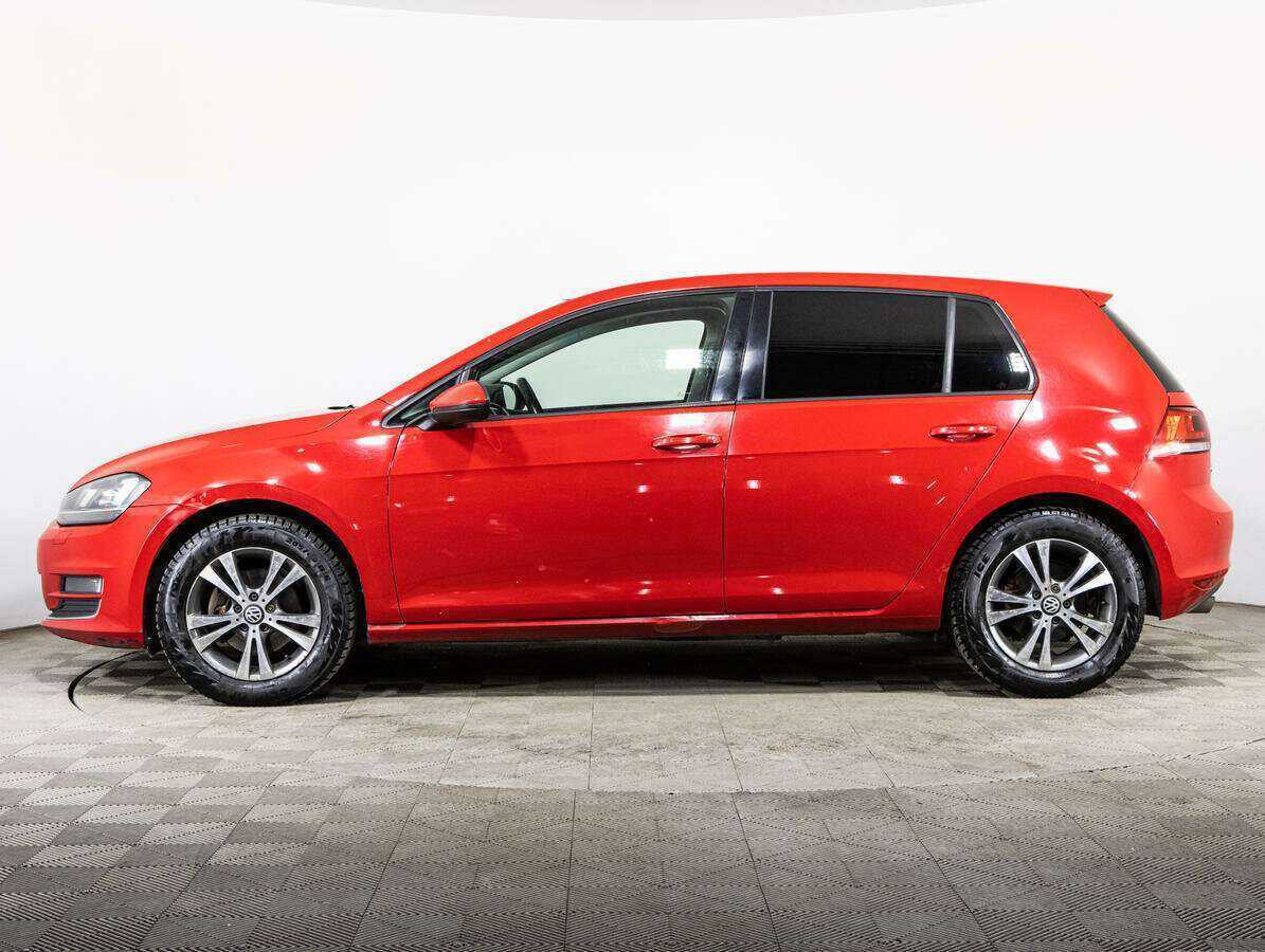 Volkswagen Golf с пробегом — 2013 год. Фото: #7