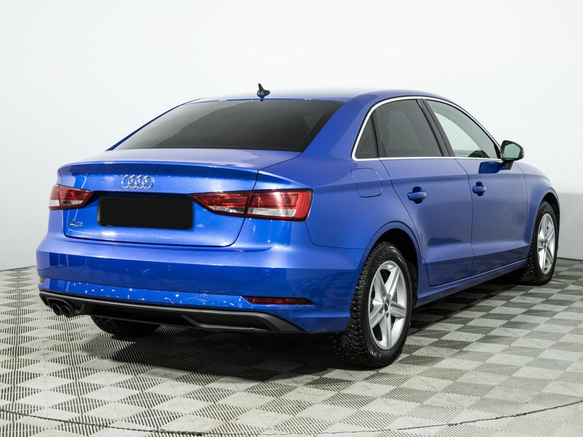 Audi A3 с пробегом — 2019 год. Фото: #4