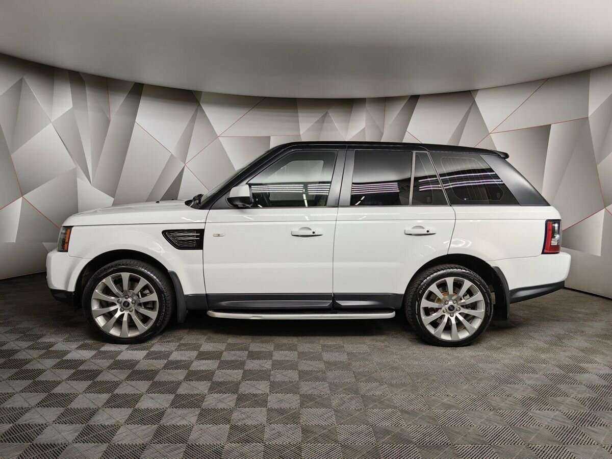 Land Rover Range Rover Sport с пробегом — 2012 год. Фото: #4