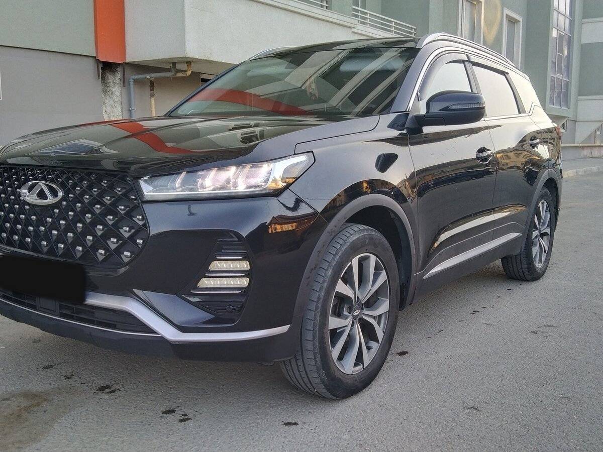 Chery Tiggo 7 Pro с пробегом — 2022 год. Посмотреть фото