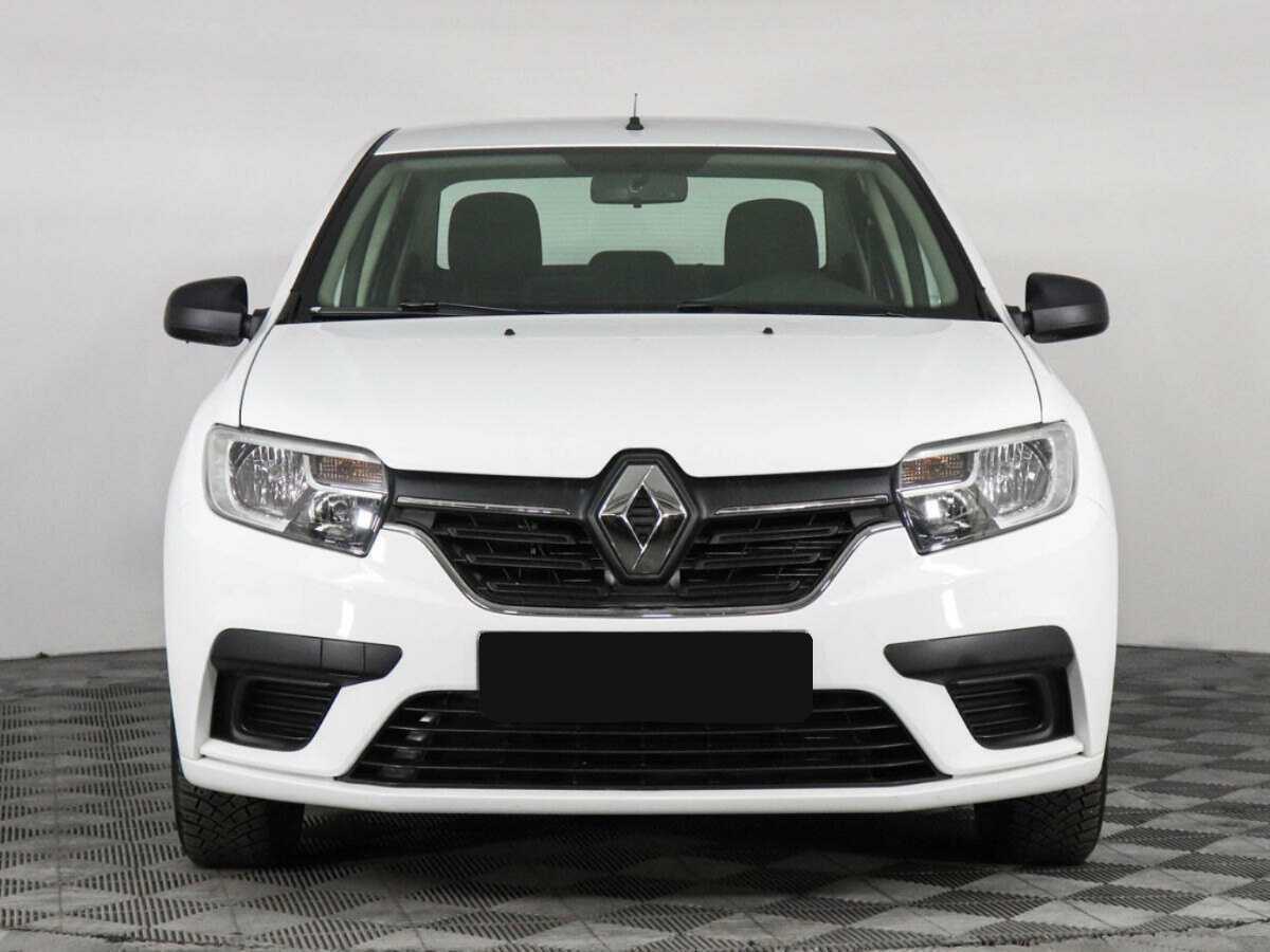 Renault Logan с пробегом — 2019 год. Фото: #1