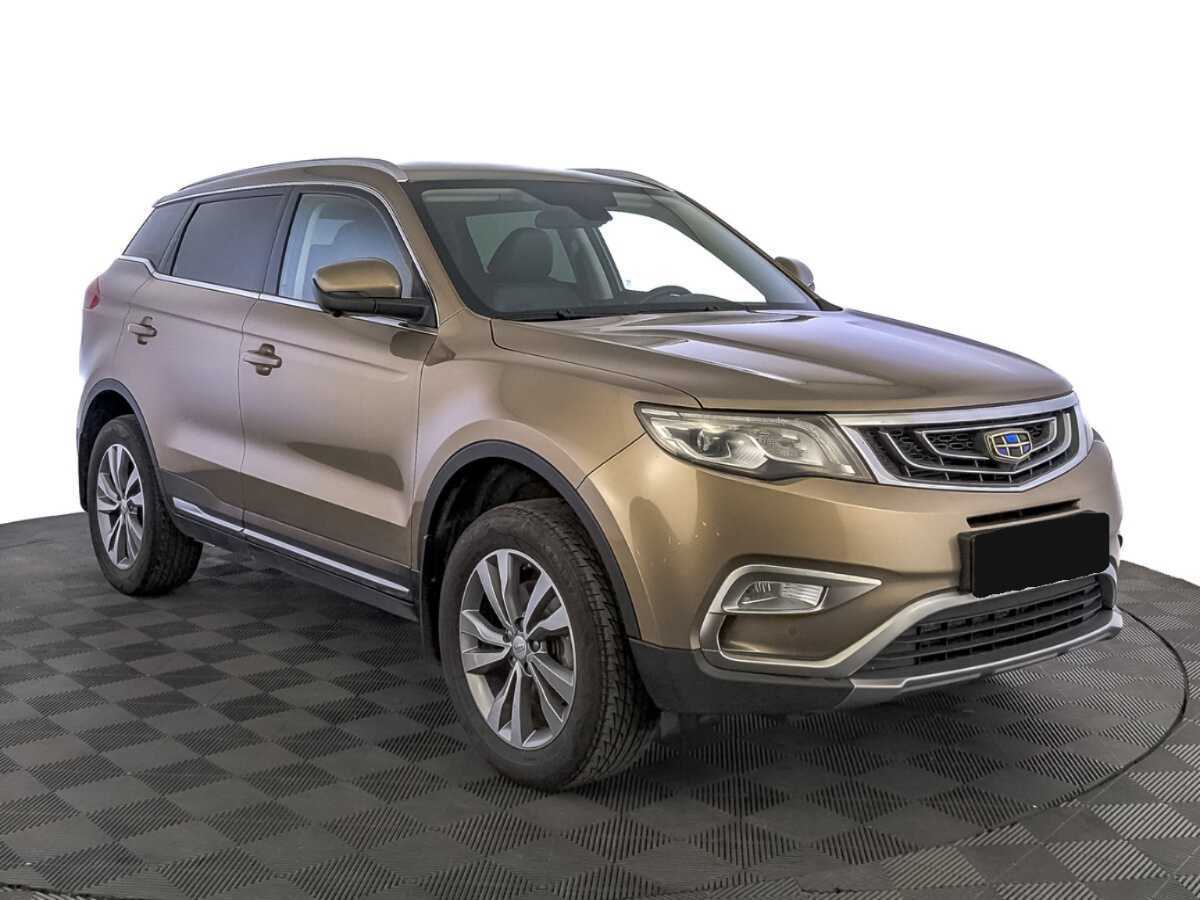 Geely Atlas с пробегом — 2019 год. Фото: #2