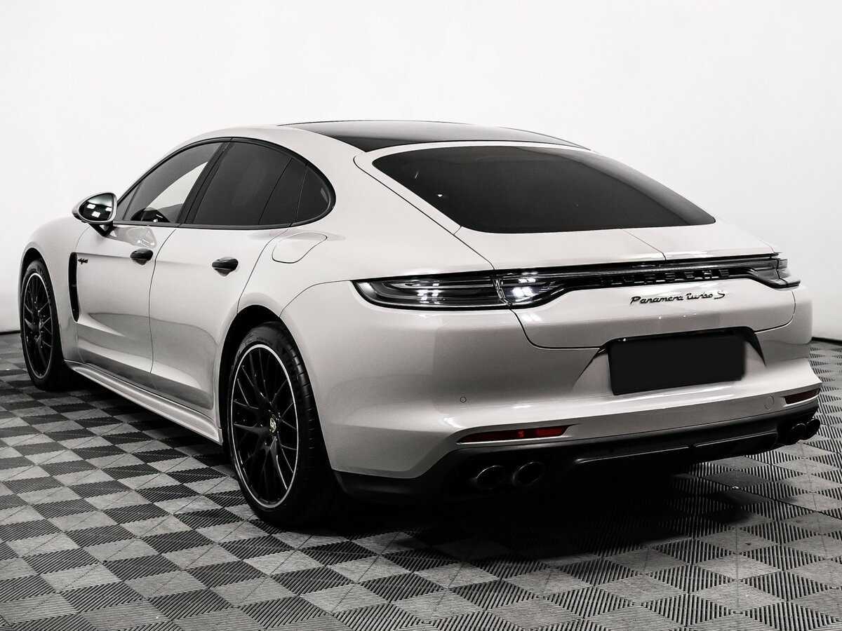 Porsche Panamera с пробегом — 2021 год. Фото: #6