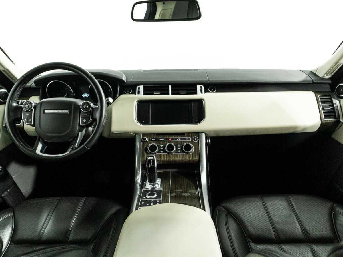 Land Rover Range Rover Sport с пробегом — 2016 год. Фото: #11