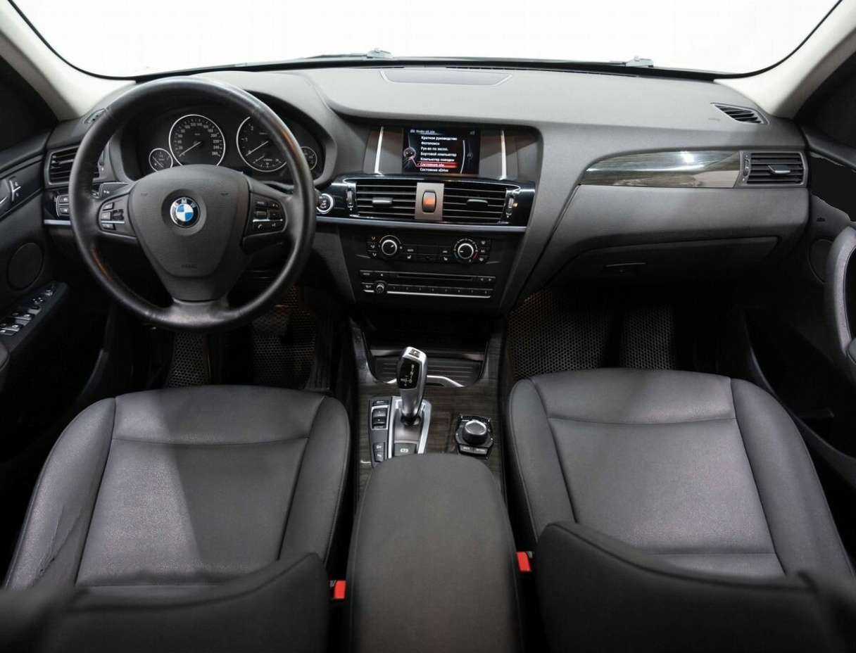BMW X3 с пробегом — 2015 год. Фото: #12