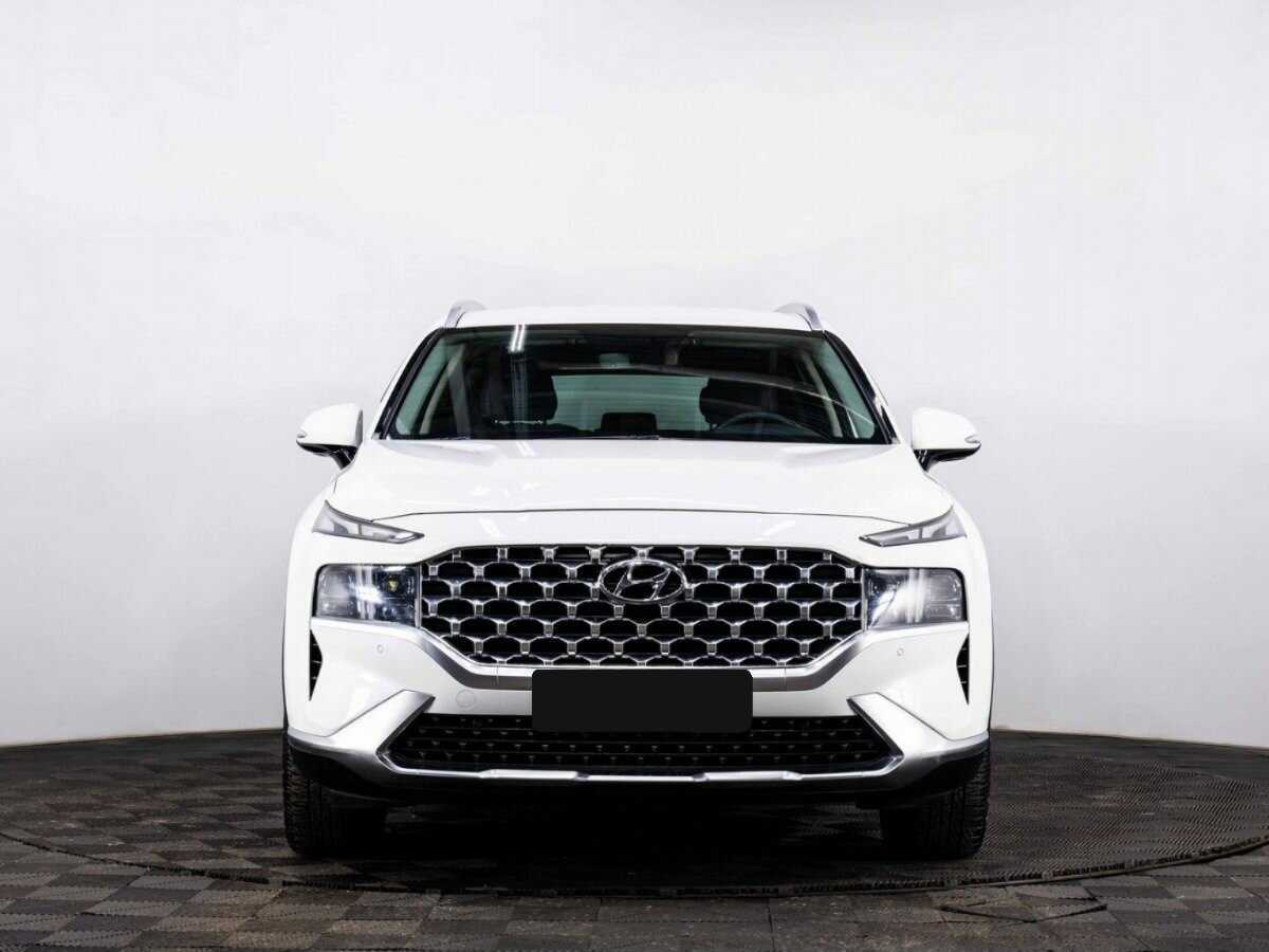 Hyundai Santa Fe с пробегом — 2021 год. Фото: #1