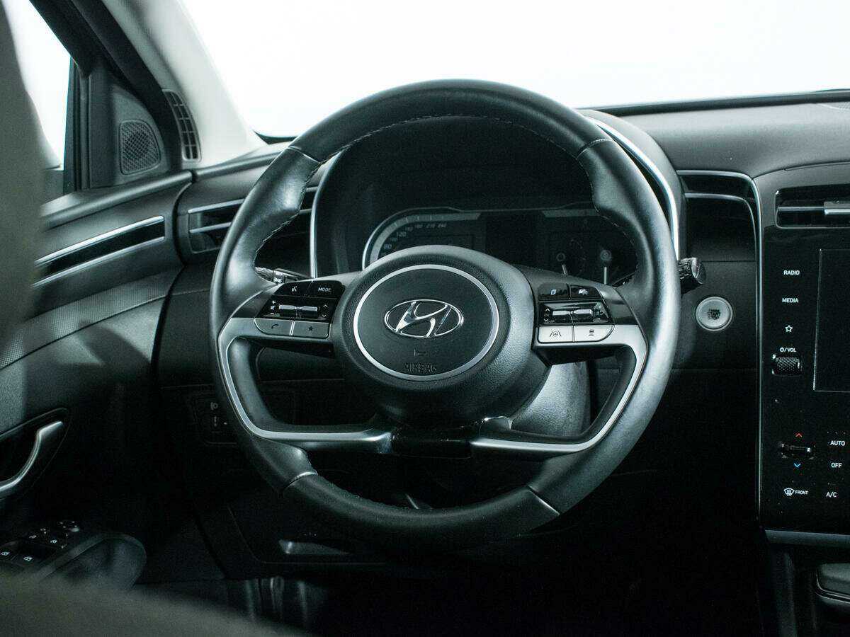 Hyundai Tucson с пробегом — 2022 год. Фото: #13