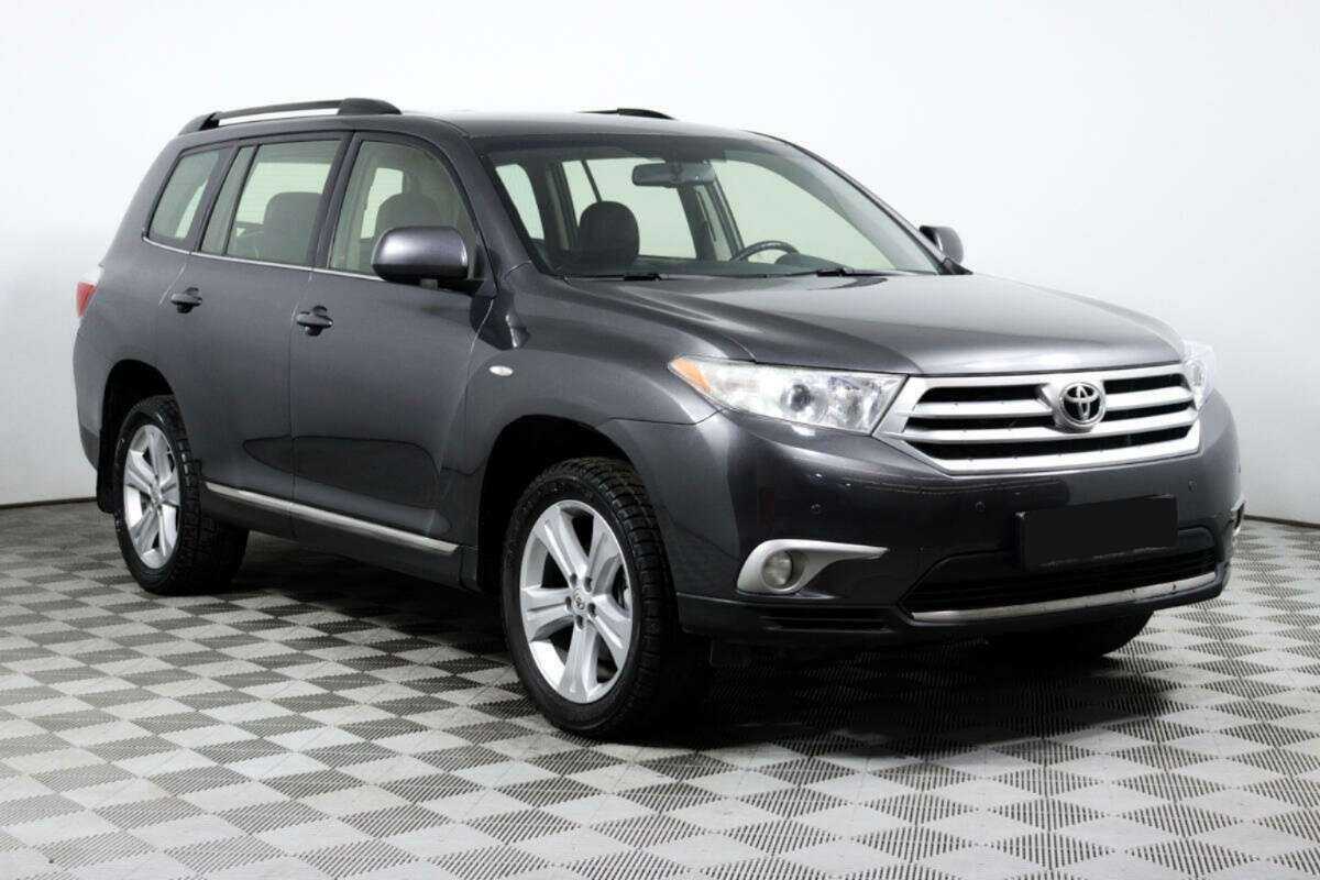 Toyota Highlander с пробегом — 2013 год. Фото: #2
