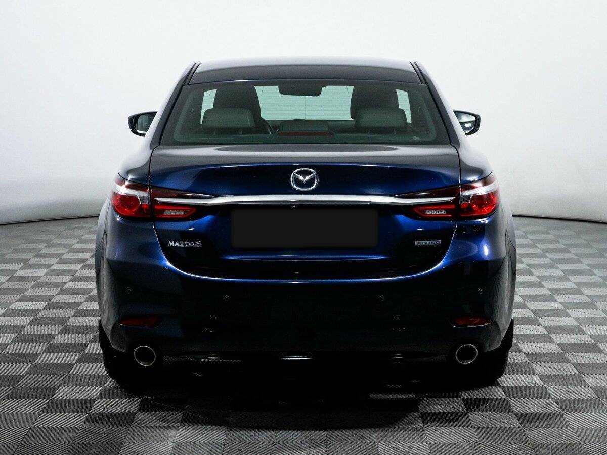Mazda 6 с пробегом — 2022 год. Фото: #5