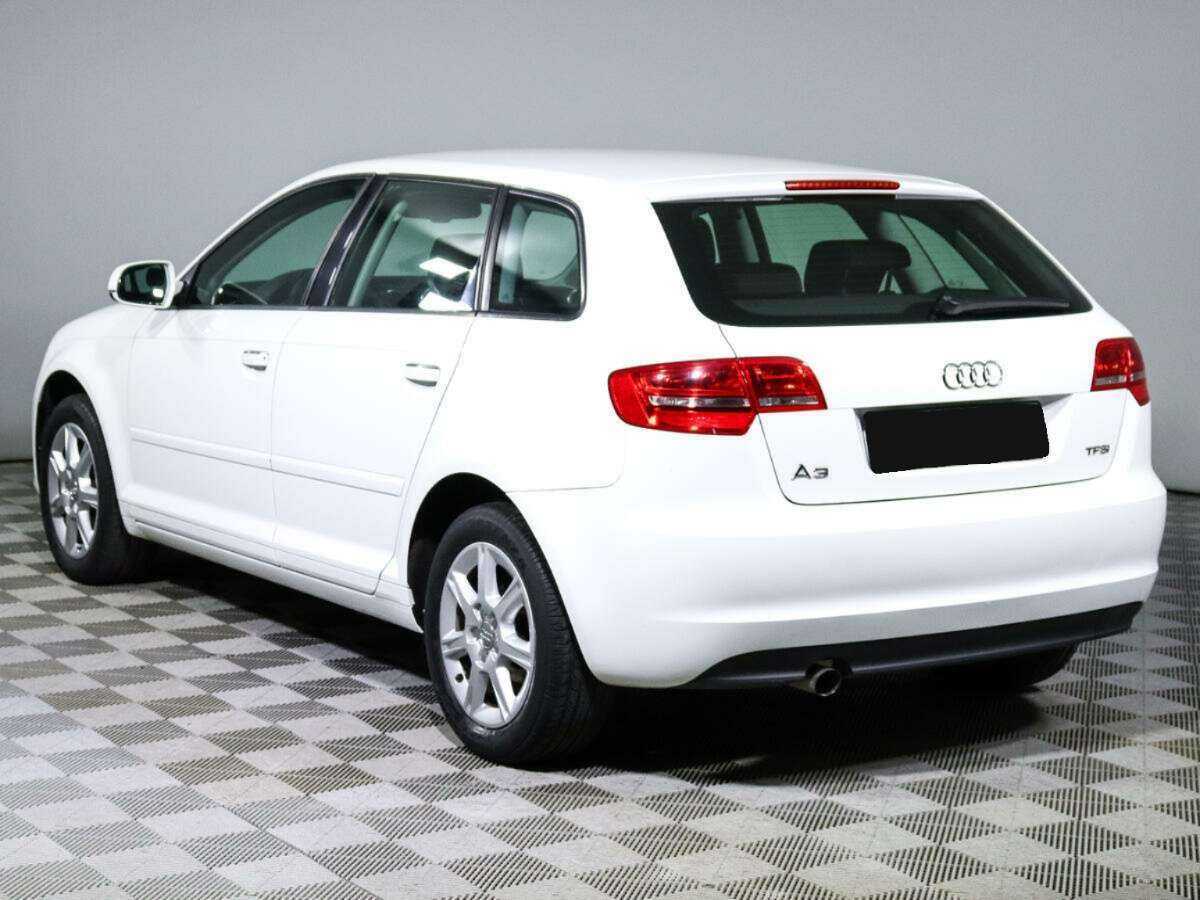 Audi A3 с пробегом — 2012 год. Фото: #4