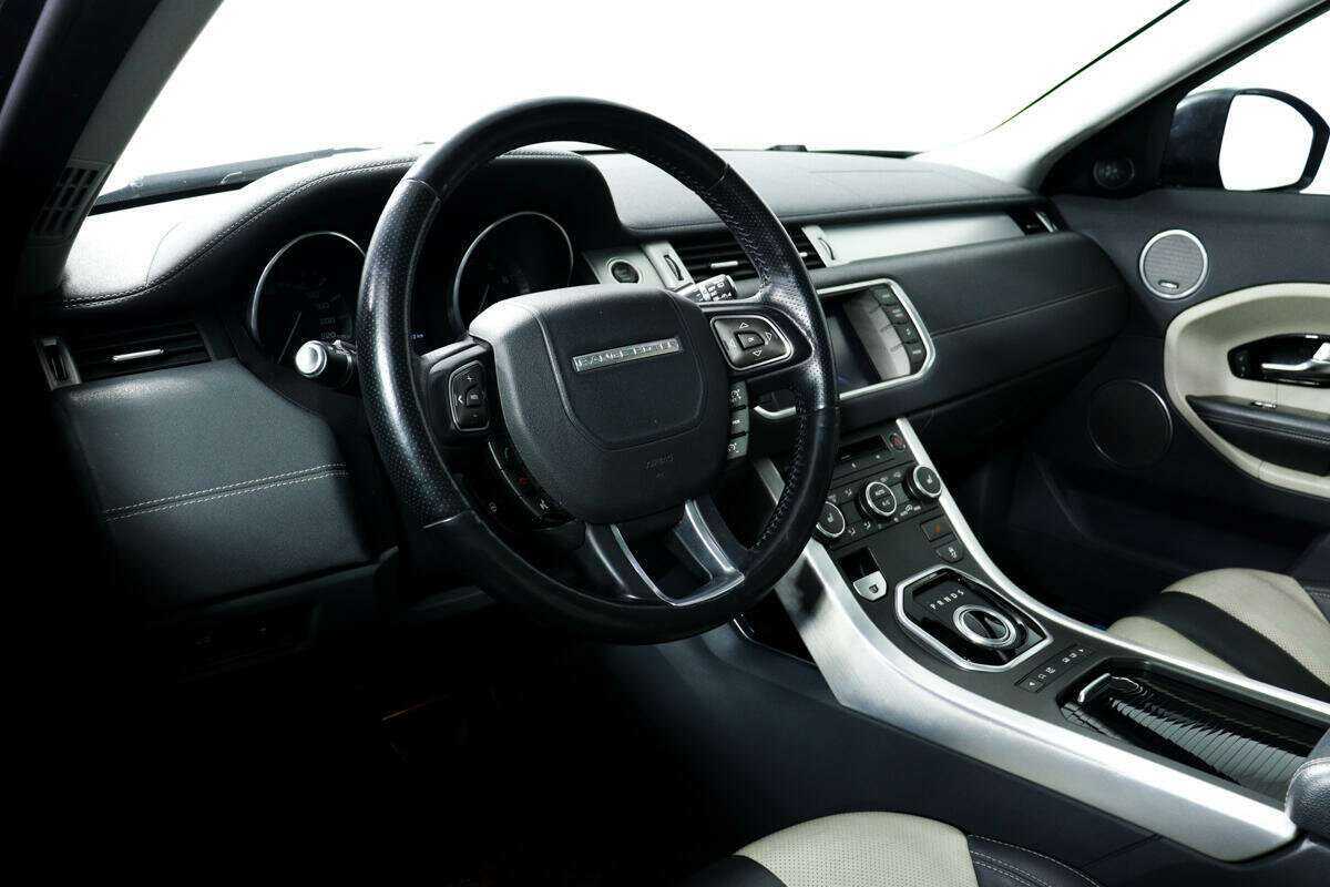 Land Rover Range Rover Evoque с пробегом — 2014 год. Фото: #12