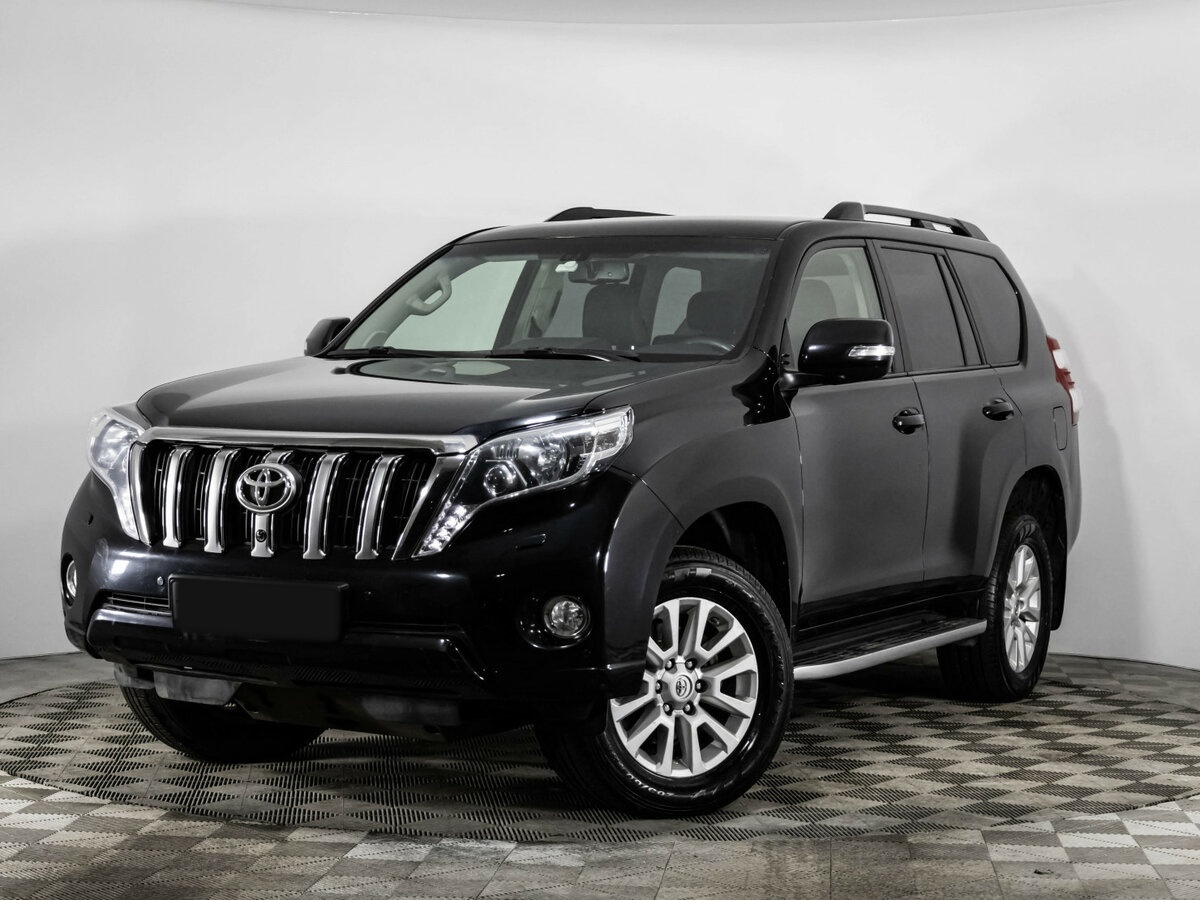 Toyota Land Cruiser Prado с пробегом — 2016 год. Фото: #0