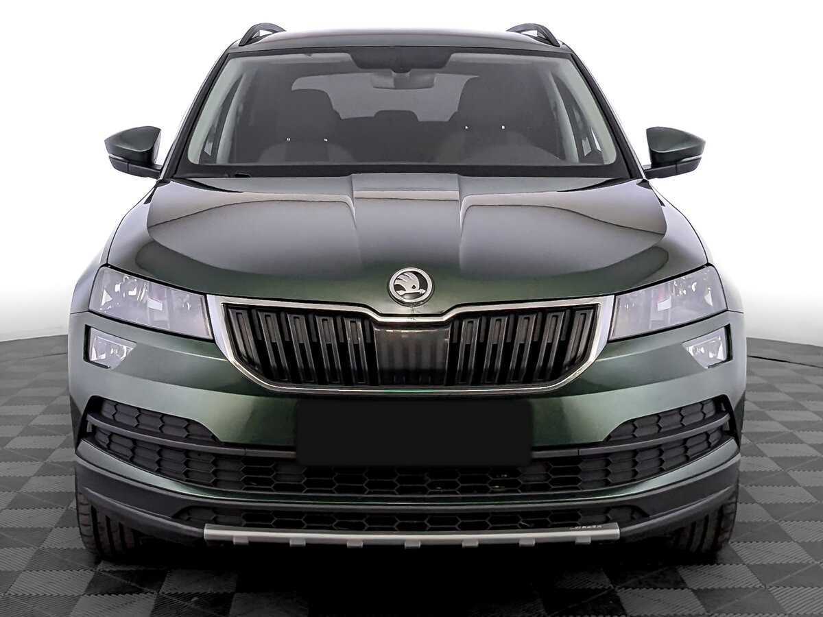 Skoda Karoq с пробегом — 2021 год. Фото: #1
