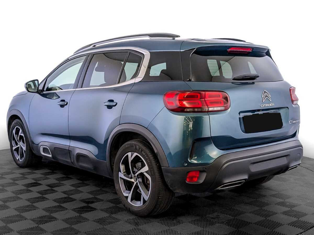 Citroen C5 Aircross с пробегом — 2019 год. Фото: #6