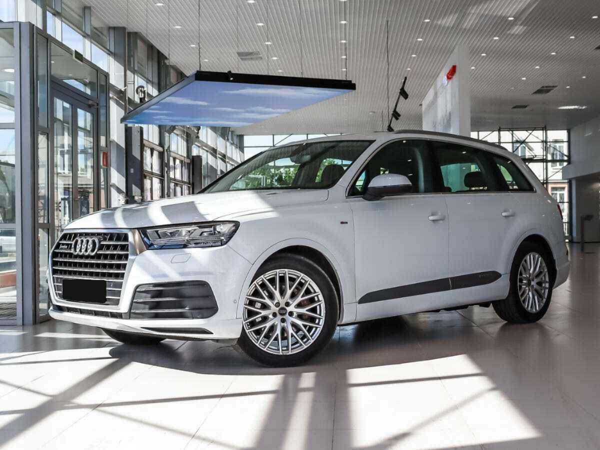 Audi Q7 с пробегом — 2015 год. Посмотреть фото