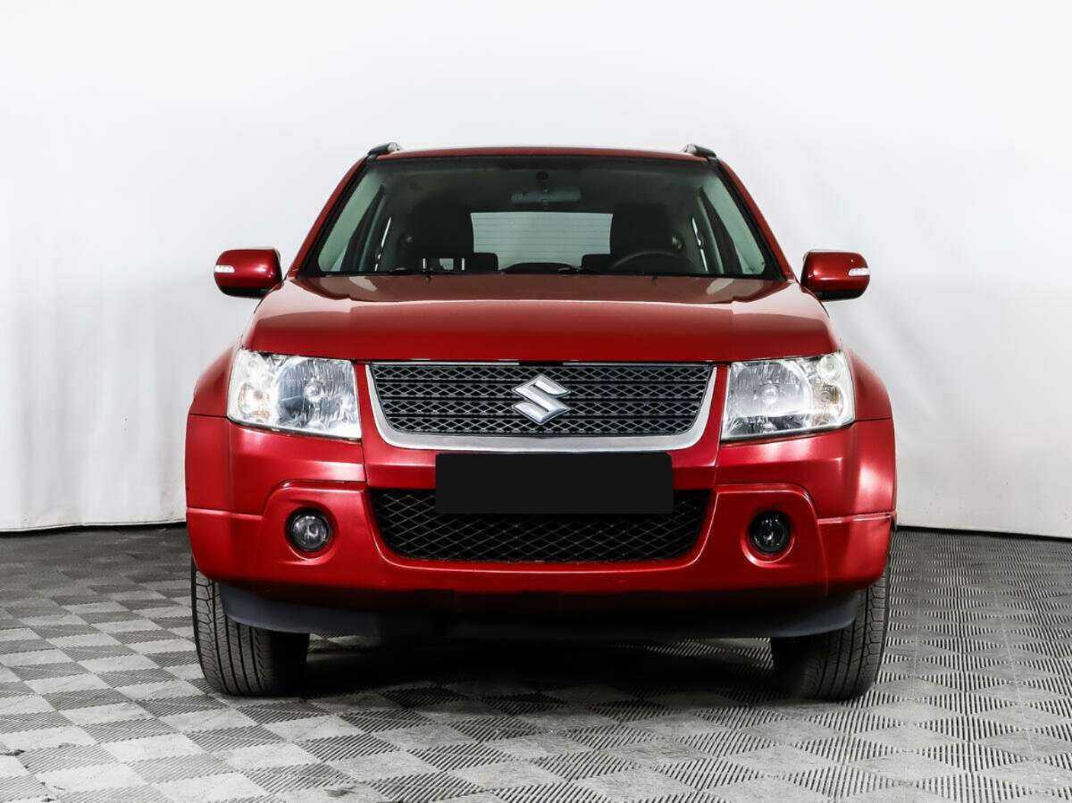 Suzuki Grand Vitara с пробегом — 2008 год. Фото: #1