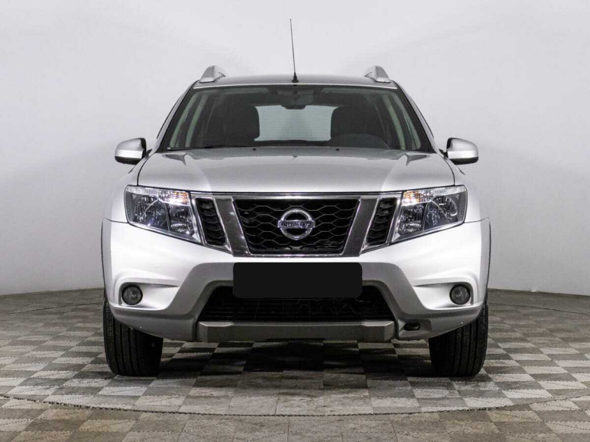 Nissan Terrano с пробегом — 2018 год. Фото: #1
