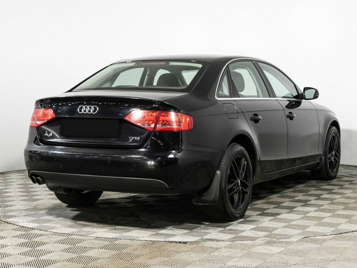 Audi A4 с пробегом — 2011 год. Фото: #4