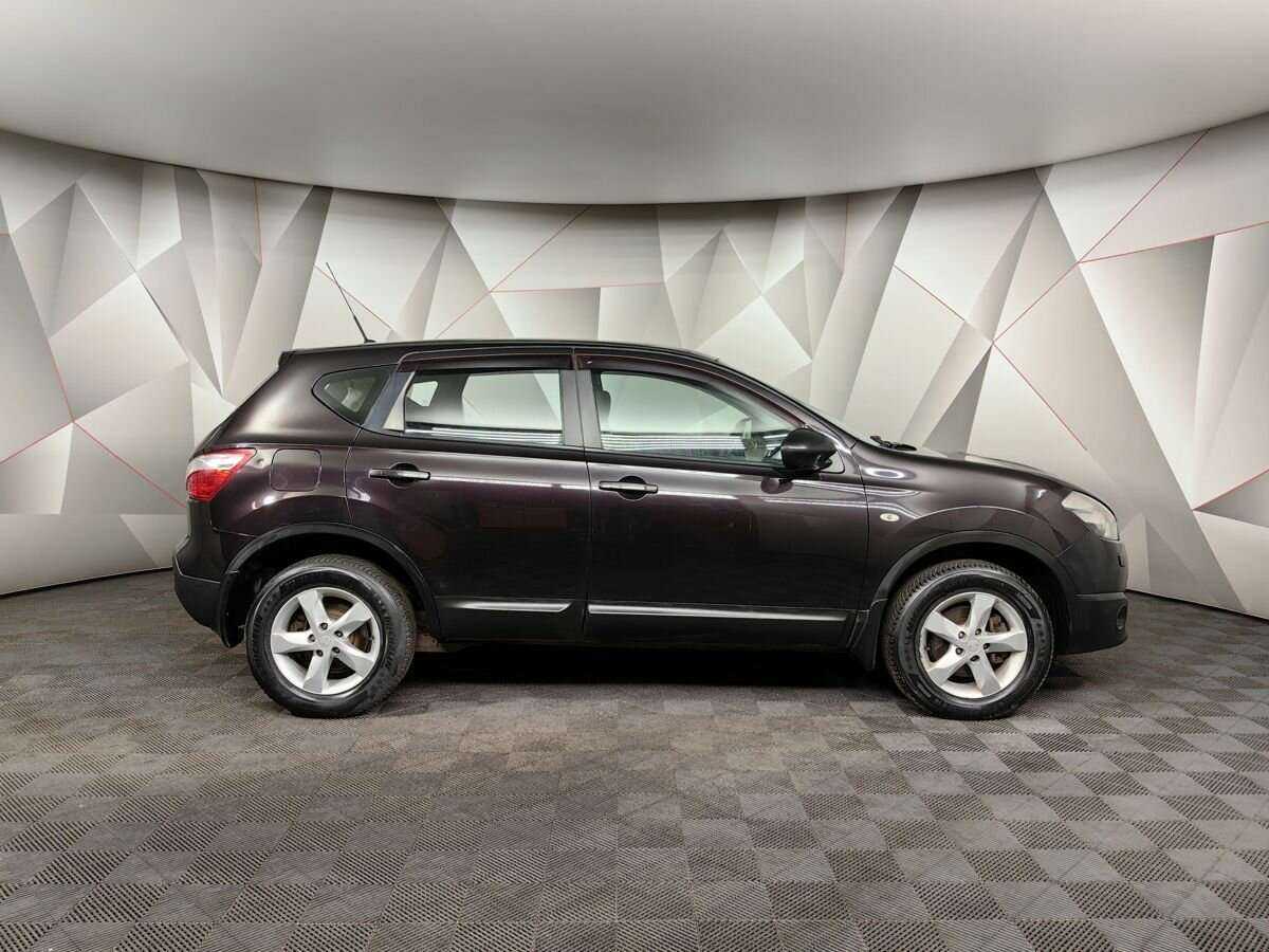 Nissan Qashqai с пробегом — 2010 год. Фото: #5