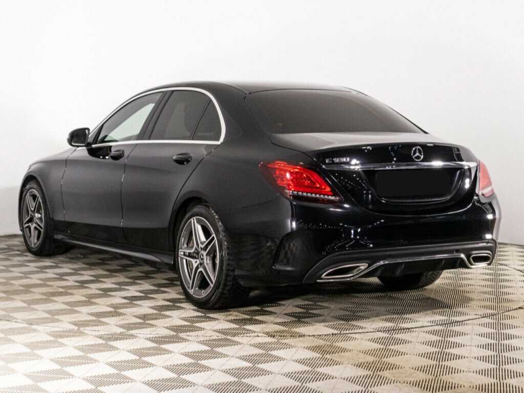 Mercedes-Benz C-Класс с пробегом — 2019 год. Фото: #6