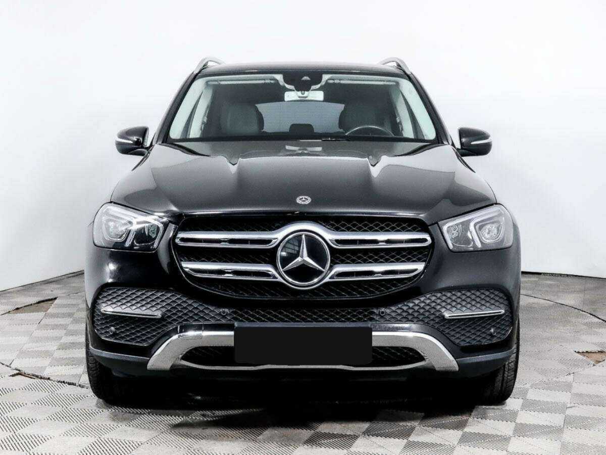 Mercedes-Benz GLE с пробегом — 2019 год. Фото: #1