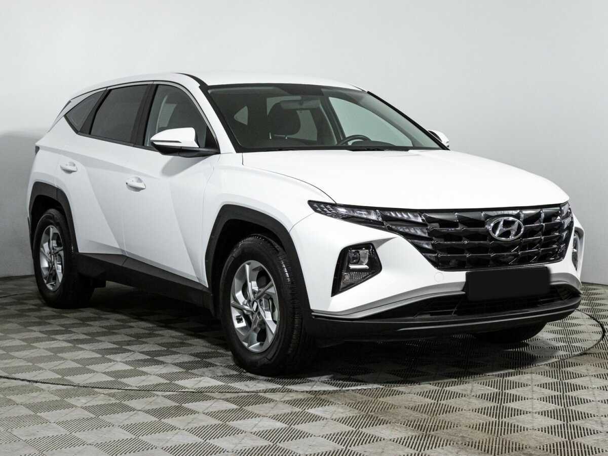 Hyundai Tucson с пробегом — 2021 год. Фото: #2