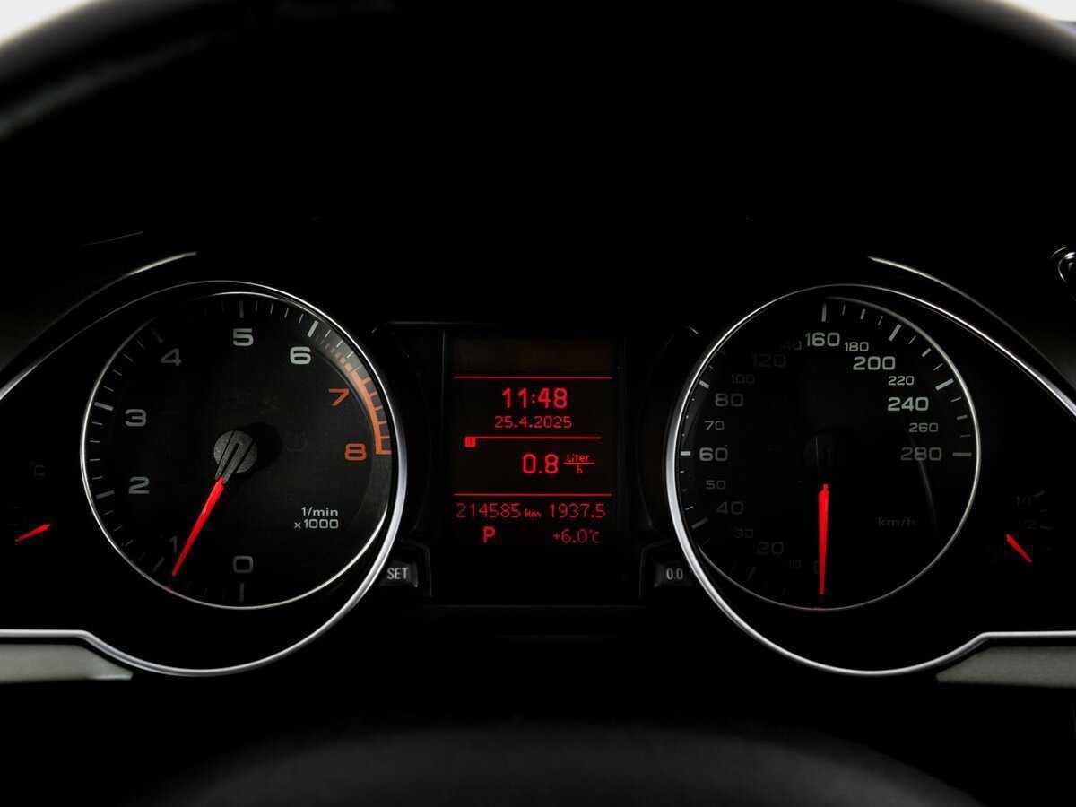 Audi A5 с пробегом — 2008 год. Фото: #17