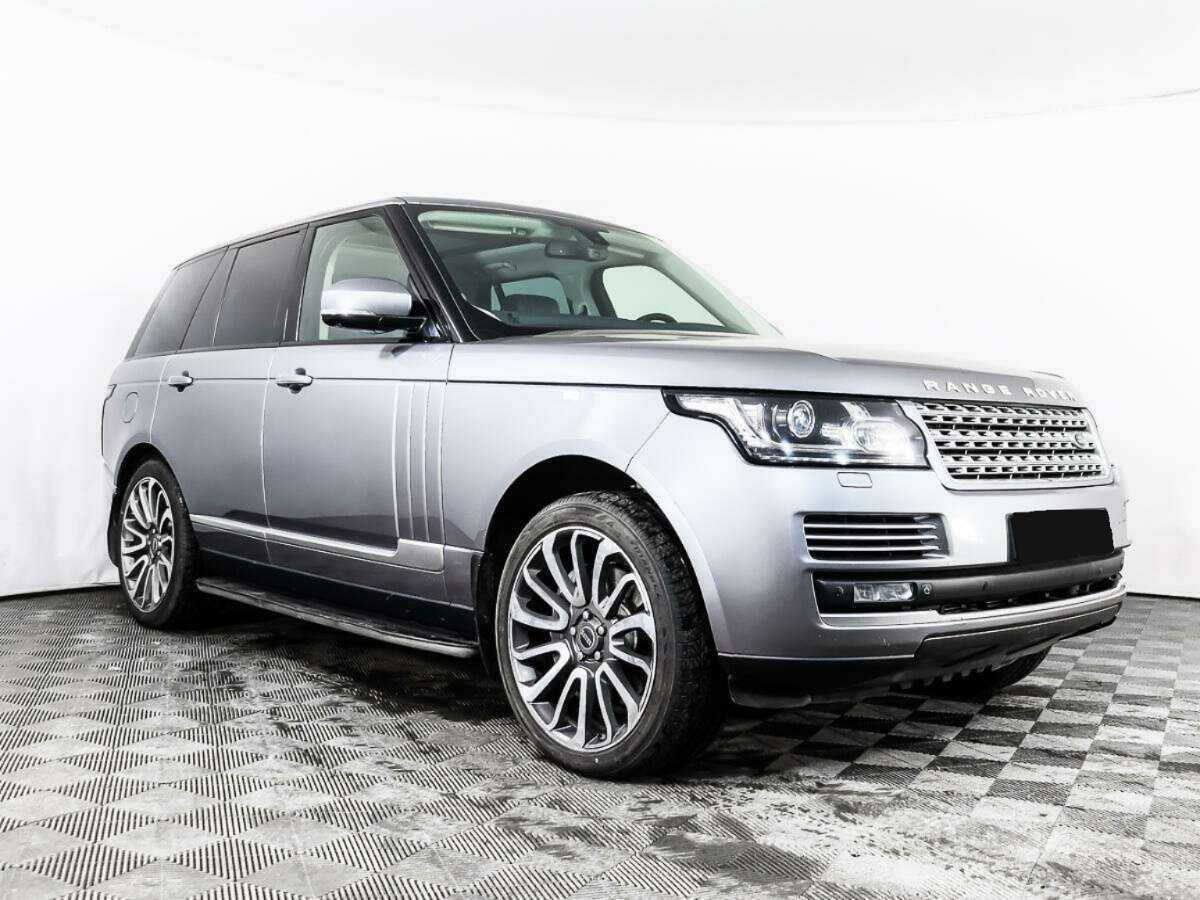 Land Rover Range Rover с пробегом — 2013 год. Фото: #2