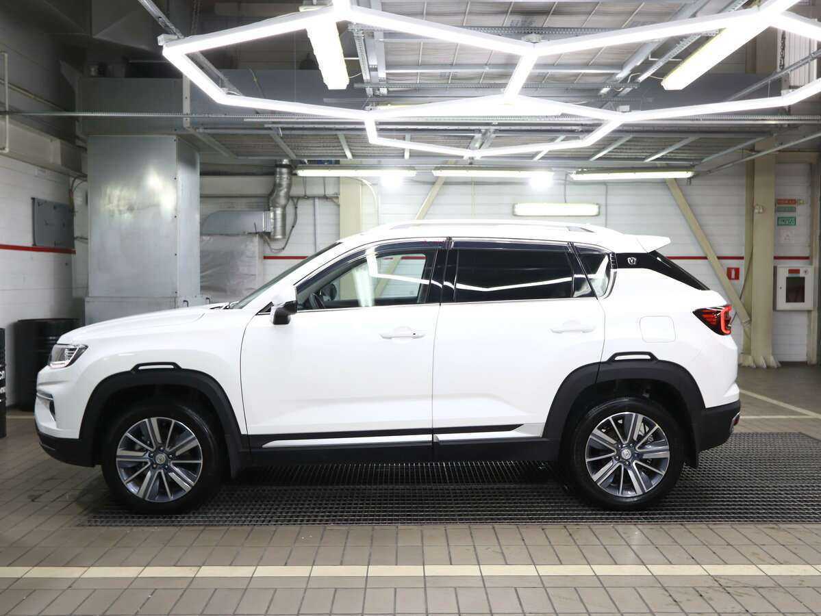 Changan CS35PLUS с пробегом — 2021 год. Фото: #4