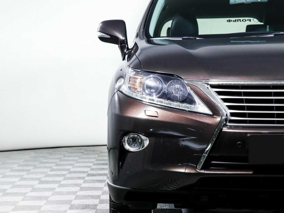 Lexus RX с пробегом — 2013 год. Фото: #17