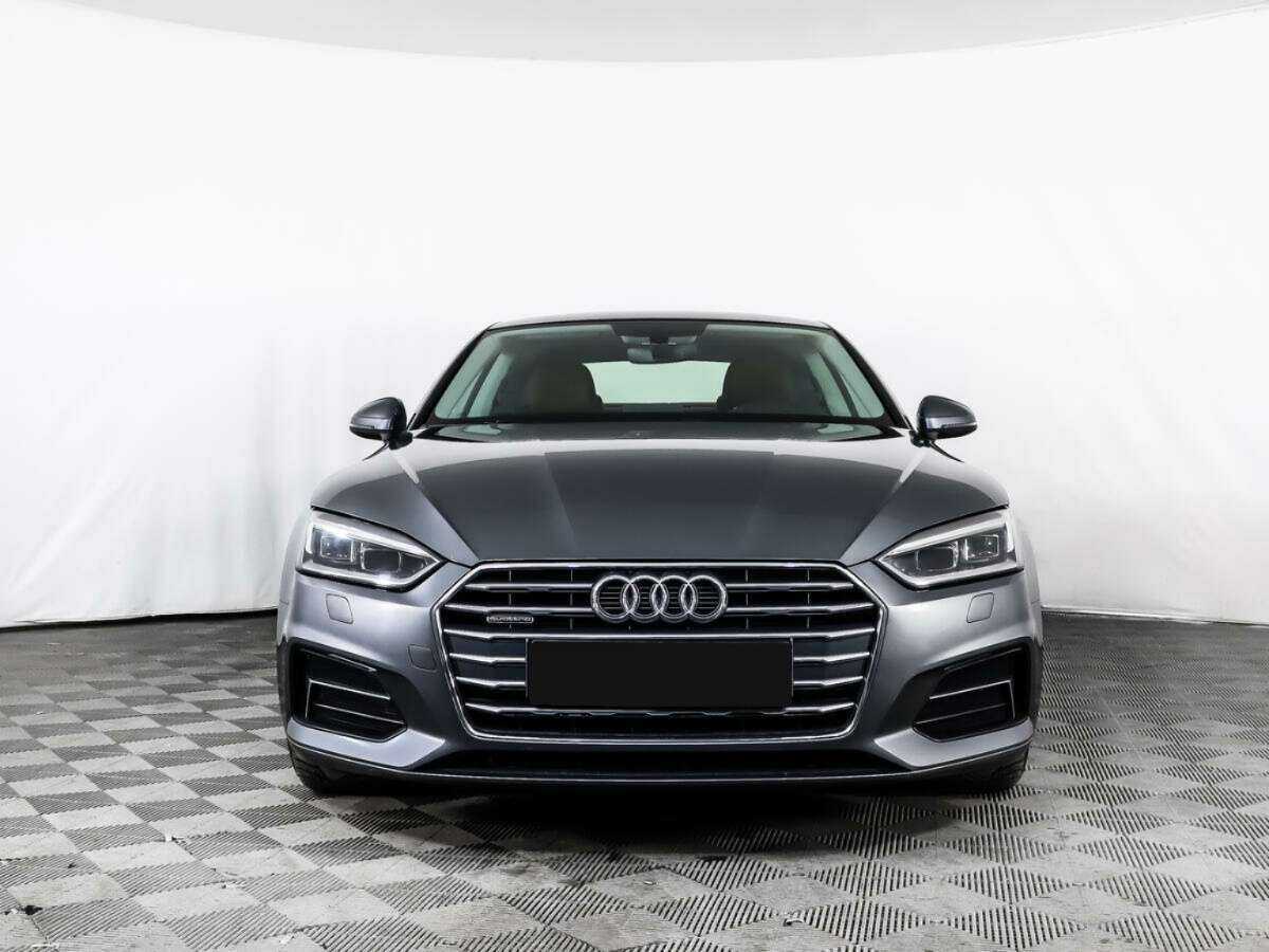 Audi A5 с пробегом — 2017 год. Фото: #1