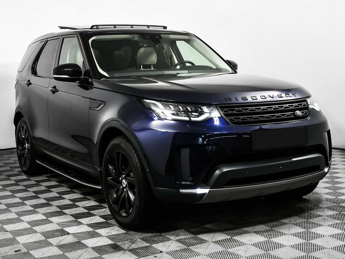 Land Rover Discovery с пробегом — 2018 год. Фото: #2