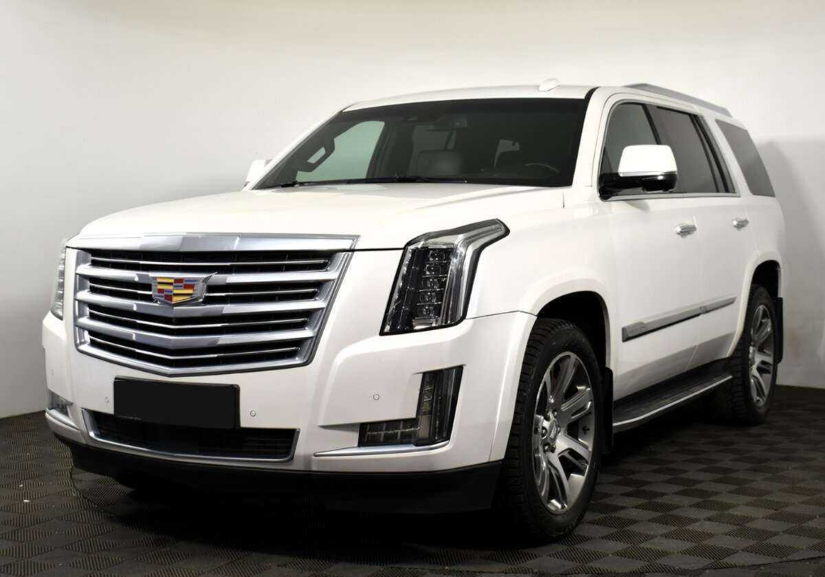 Cadillac Escalade с пробегом — 2016 год. Посмотреть фото