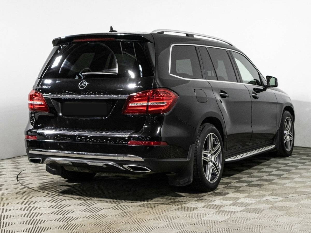Mercedes-Benz GLS с пробегом — 2017 год. Фото: #4