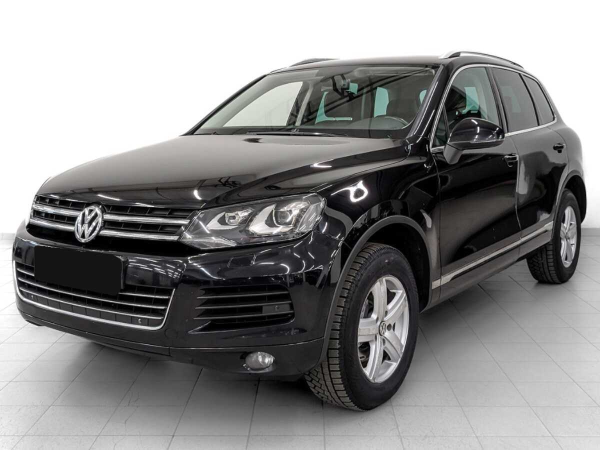 Volkswagen Touareg с пробегом — 2013 год. Фото: #0