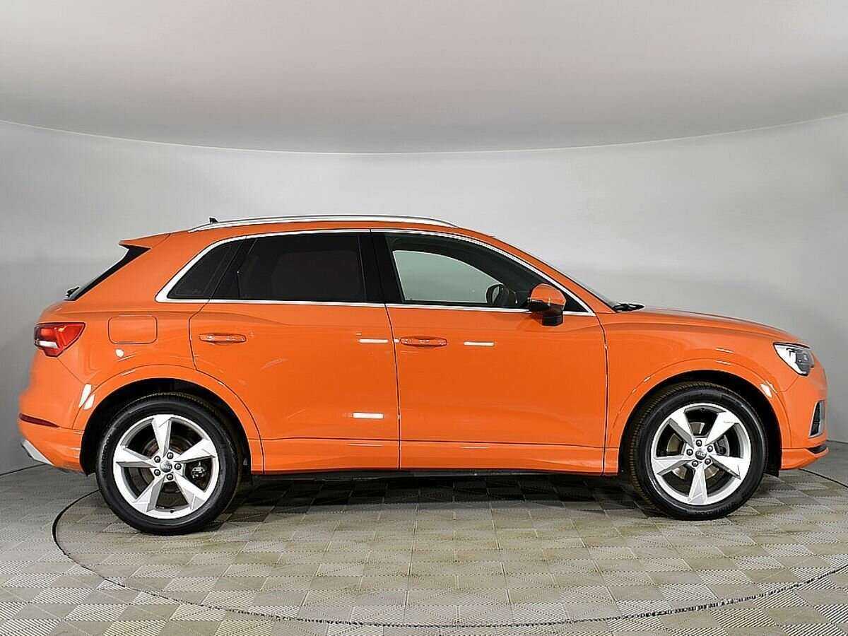 Audi Q3 с пробегом — 2019 год. Фото: #4