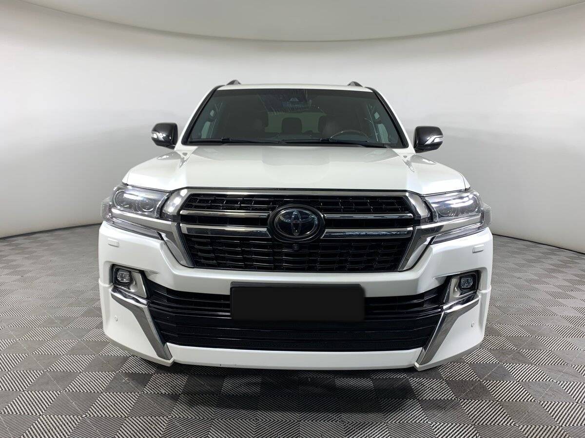 Toyota Land Cruiser с пробегом — 2020 год. Фото: #1