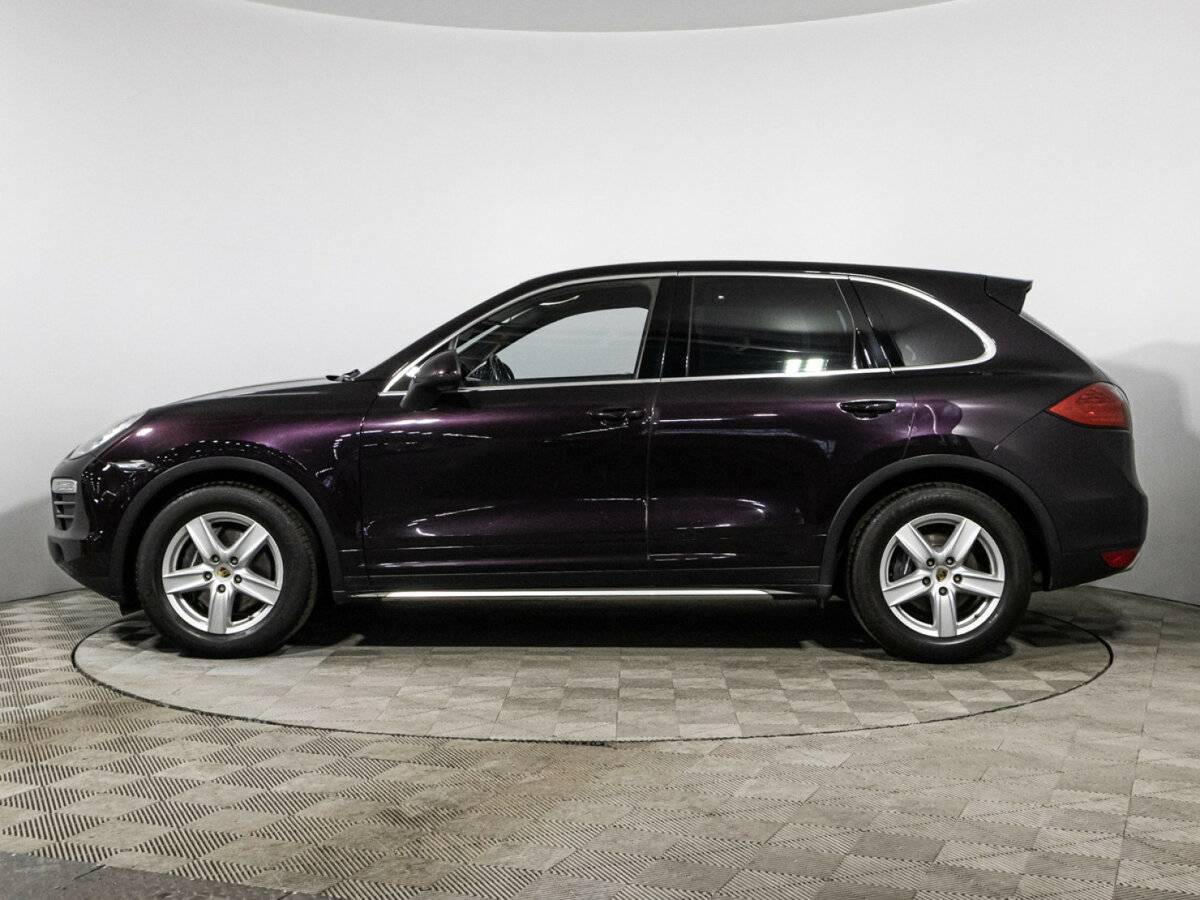 Porsche Cayenne с пробегом — 2011 год. Фото: #7