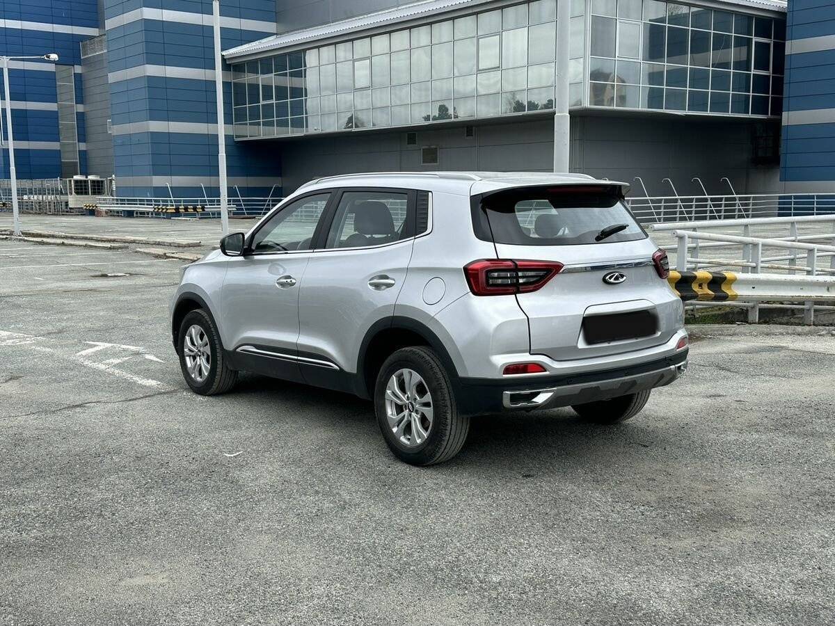 Chery Tiggo 4 Pro с пробегом — 2022 год. Фото: #5