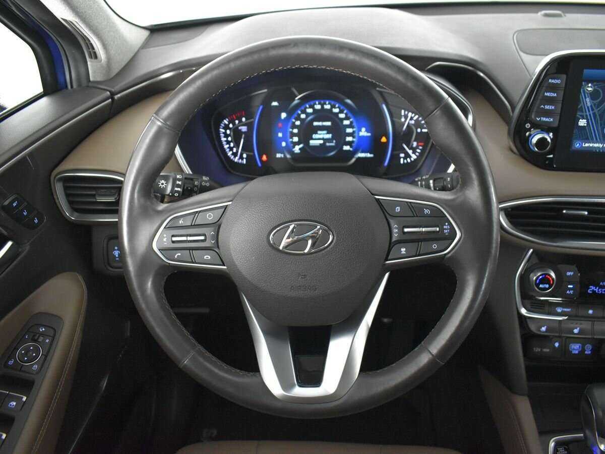 Hyundai Santa Fe с пробегом — 2020 год. Фото: #9