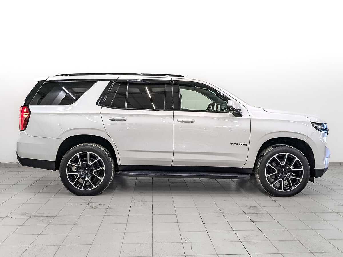 Chevrolet Tahoe с пробегом — 2021 год. Фото: #3