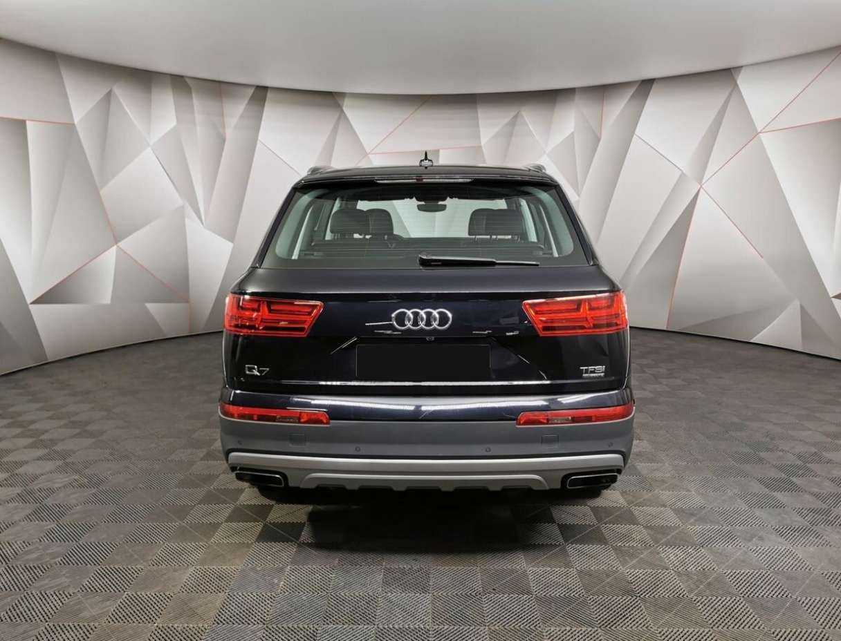 Audi Q7 с пробегом — 2017 год. Фото: #6